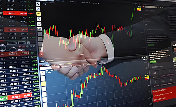 欧易轻松入场交易界面